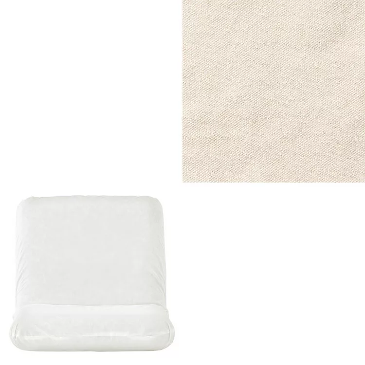 博客來 Muji無印良品 和室椅用套 大 水洗棉帆布 原色 博客來 Muji無印良品 和室椅用套 大 水洗棉帆布 原色