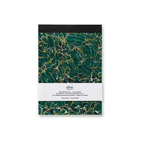 博客來 Hightide Attache大理石紋活版印刷方眼筆記本a5 綠色 博客來 Hightide Attache大理石紋活版印刷方眼筆記本a5 綠色