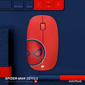 InfoThink 復仇者聯盟系列無線光學滑鼠 - 蜘蛛人