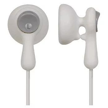 Panasonic國際牌多彩耳塞式耳機 RP-HV41白色W
