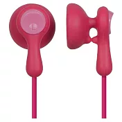 Panasonic國際牌多彩耳塞式耳機 RP-HV41紅色PB