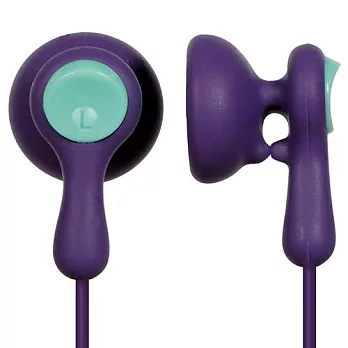 Panasonic國際牌多彩耳塞式耳機 RP-HV41紫色V