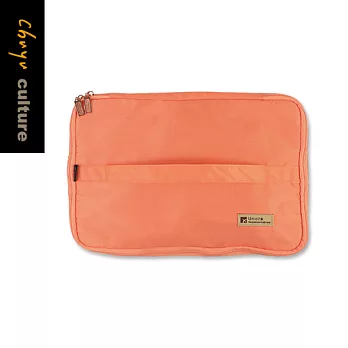 珠友 衣物收納袋(可加高/可壓縮)/旅行分類收納/壓縮袋-Unicite密瓜橙