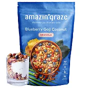Amazin graze堅果穀物燕麥脆片250g-藍莓枸杞口味(高纖、非油炸)