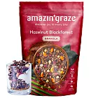 Amazin graze堅果穀物燕麥脆片250g-榛果巧克力口味(高纖、非油炸)