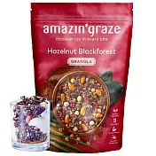 Amazin graze堅果穀物燕麥脆片250g-榛果巧克力口味(高纖、非油炸)