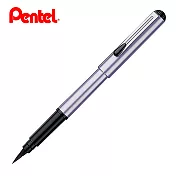 Pentel XGFKP 攜帶型卡式毛筆-珠光系列-附補充墨管2入 紫