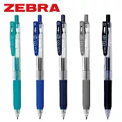 (5色1包) Zebra SARASA JJ15環保鋼珠筆0.5
