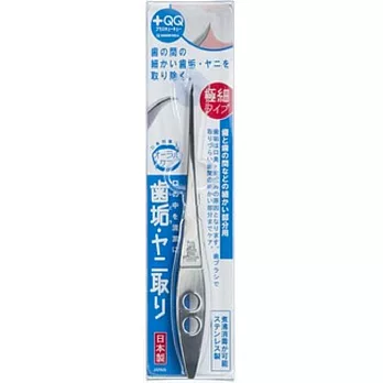 日本綠鐘+QQ不銹鋼安全極細口齒縫垢潔牙棒(QQ-D80)