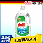【德國達麗dalli】全效超濃縮洗衣精 L 4.95L瓶-有效期限至2024/03