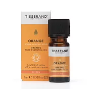 TISSERAND 有機橙精油 Orange Organic Essential Oil 9ml