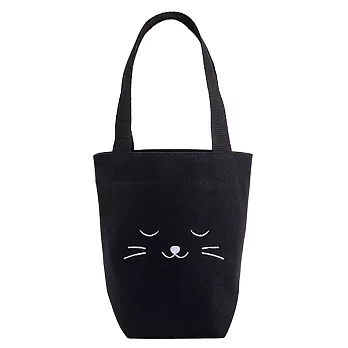 [星巴克]黑貓迷藏隨行杯袋