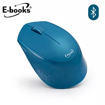 E-books M60 藍牙三鍵式超靜音無線滑鼠藍