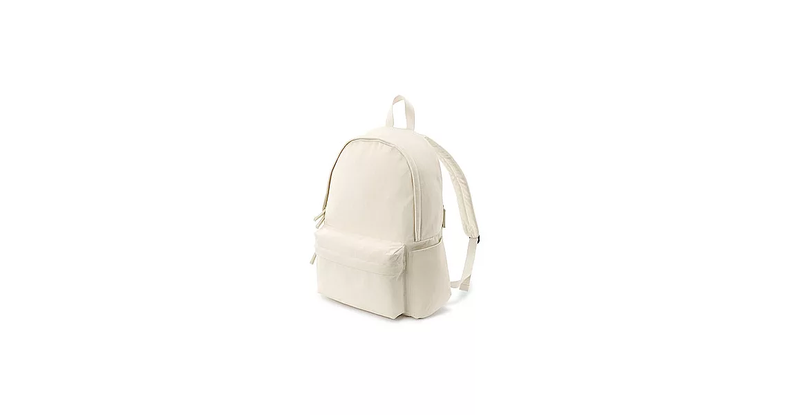 線上購買無印良品推薦 muji無印良品 可減輕肩膀負擔撥水加工棉質後背包原色暢銷購買推薦 網購熱門商品專賣店