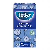 Tetley泰特利 英式早餐茶(2gx25入/盒)