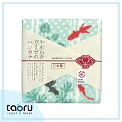 taoru【日本暢銷小手巾】和的風物詩_水草金魚