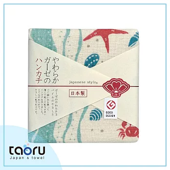 taoru【日本暢銷小手巾】和的風物詩_真夏海岸