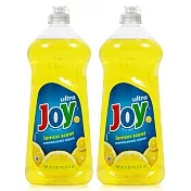 美國JOY檸檬濃縮洗碗精(30oz/887ml)-2入組