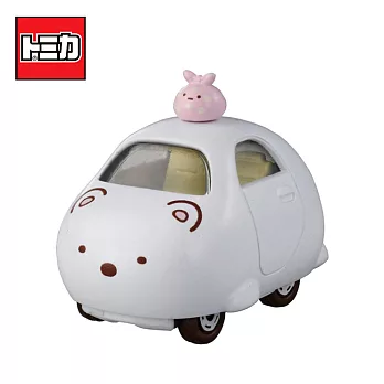 【日本正版授權】Dream TOMICA NO.142 角落生物 北極熊 玩具車 白熊 角落小夥伴 多美小汽車