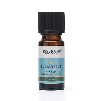 TISSERAND 有機尤加利樹精油 Eucalyptus Organic Essential Oil 9ml