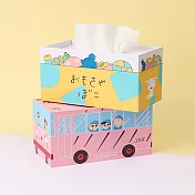 蠟筆小新面紙盒-小新的玩具箱