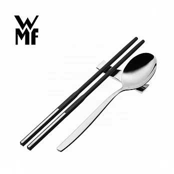 德國WMF 湯匙筷子筷架三件組