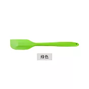 JIAGO 烹飪烘培矽膠刮刀(小號)綠色