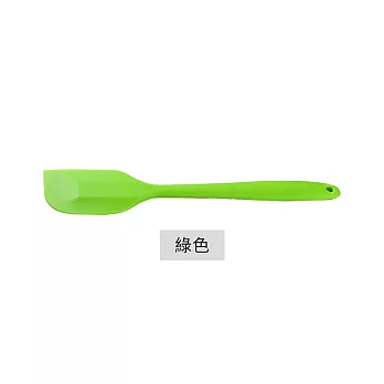 JIAGO 烹飪烘培矽膠刮刀(小號)綠色