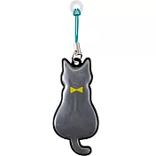 【DECOLE】kasapita 車用雨傘固定磁式吊飾 小黑貓