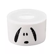 【日本YAMAKA】Snoopy史努比系列陶瓷微波碗230ml ‧白