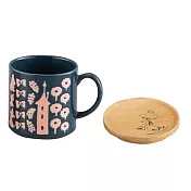 【日本YAMAKA】Moomin嚕嚕米系列馬克杯(附木蓋)350ml ‧阿金