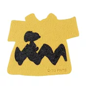 【日本YAMAKA】Snoopy史努比系列可愛造型杯墊 ‧黃