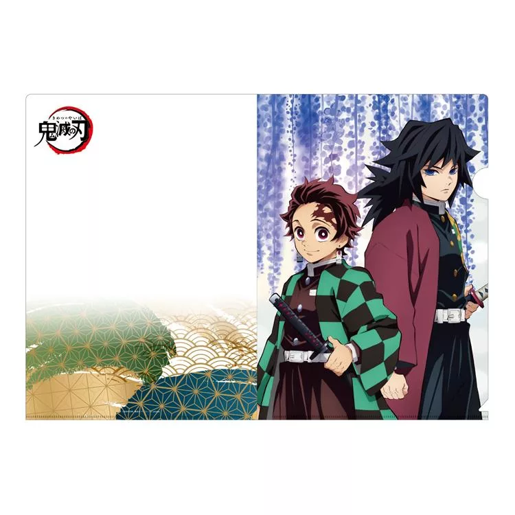 博客來 鬼滅之刃 資料夾 竈門炭治郎 富岡義勇 博客來 鬼滅之刃 資料夾 竈門炭治郎 富岡義勇