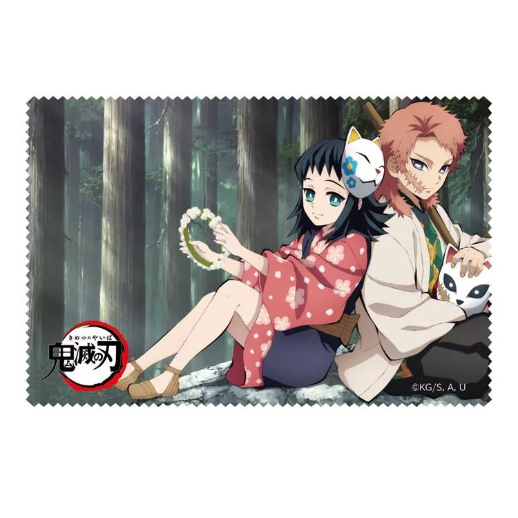 博客來 鬼滅之刃 多用途擦拭布 富岡義勇 博客來 鬼滅之刃 多用途擦拭布 富岡義勇