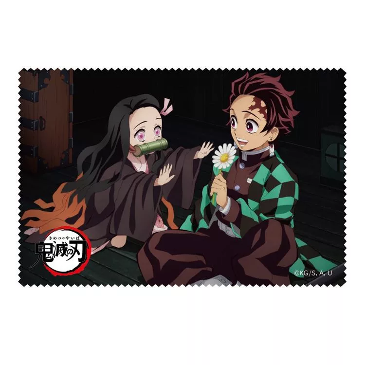 博客來 鬼滅之刃 多用途擦拭布 錆兔 真菰 博客來 鬼滅之刃 多用途擦拭布 錆兔 真菰