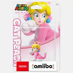 【任天堂 Nintendo】amiibo 貓咪碧姬公主(超級瑪利歐 3D世界 + 狂怒世界系列)