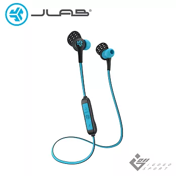JLab JBuds Elite 藍牙運動耳機藍色