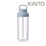 KINTO / TO GO BOTTLE 雙層隨手瓶480ml-清水藍