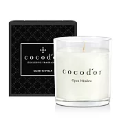【cocodor】香氛精油蠟燭130g-窗邊微風