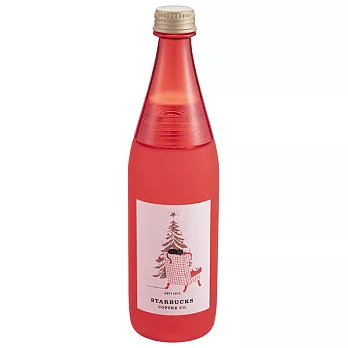 [星巴克]紅色耶誕酒瓶冷水壺