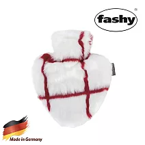 德國Fashy-原裝進口造型熱水袋-0.7L柔軟長毛暖心造型