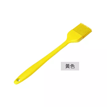 【E.dot】耐熱矽膠刷油刷(烤肉刷) 黃色
