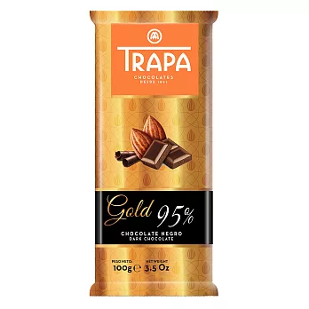 【Trapa】金典95%黑巧克力100g