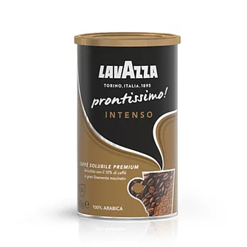 【LAVAZZA】Intenso醇厚即溶咖啡粉(95g)