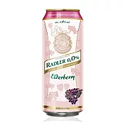 德國 Radler 0.0% 萊德無酒精啤酒風味飲-接骨木果 500ml