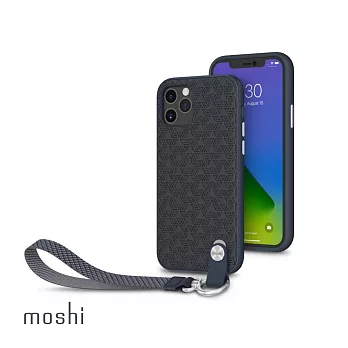 Moshi Altra for iPhone 12 Pro Max 腕帶保護殼夜幕藍