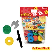 Gakken-日本學研益智積木-輪子配件包(STEAM教育玩具/需搭配學研積木使用-另購)(2Y+)