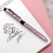 【IWI】貝多芬250週年誕辰紀念版-Multi611 多功能筆&筆記本-粉色組合