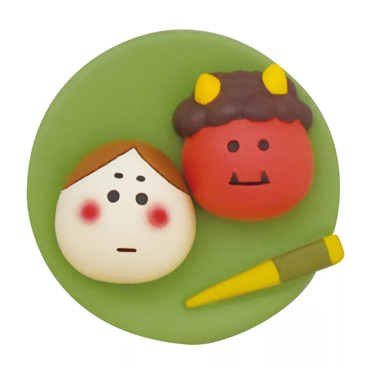 博客來 Decole Concombre 節分饅頭 博客來 Decole Concombre 節分饅頭