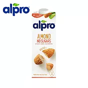 【比利時 ALPRO】經典 無糖杏仁奶 1L*1瓶 (全素)